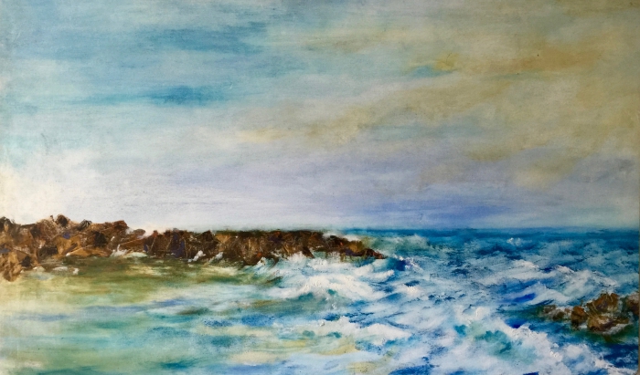 Seascape, by Jane Brennan