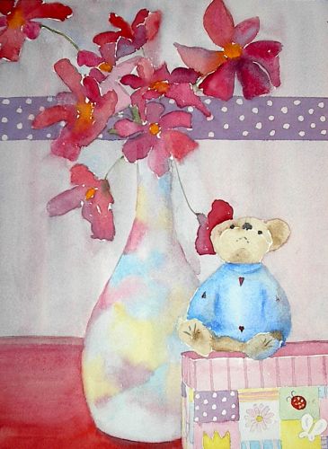 Teddi Bear, by Jane Brennan