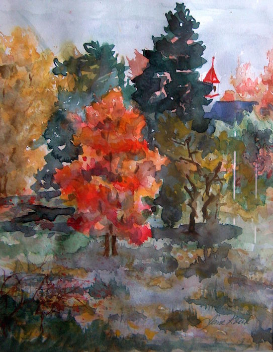 Autumn Sunday, by Jane Brennan 