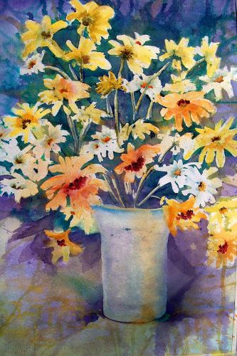 Daisies by the Dozen, by Jane Brennan