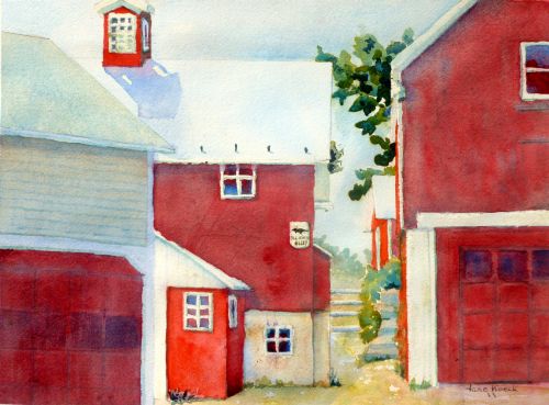 Dougherty Farm, Hampton, by Jane Brennan Koeck