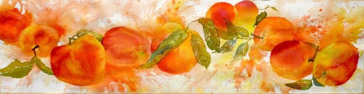 Fresh Peaches, by Jane Brennan