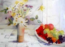 Fruit and Flowers, by Jane Brennan 