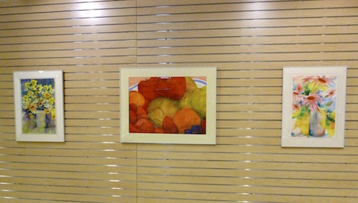 Spring Street Art Center, paintings by Jane Brennan Koeck
