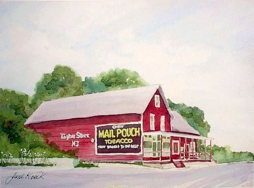 Layton Store, by Jane Brennan