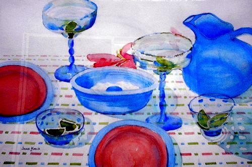 Margaritaville, by Jane Brennan