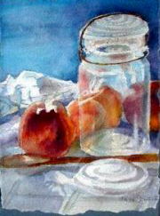 Mason Jars, by Jane Brennan 