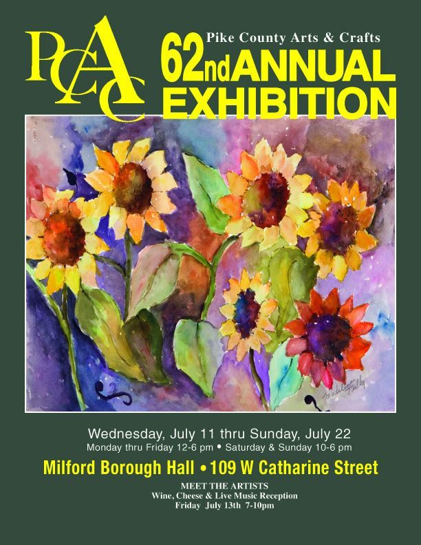 PCAC Poster 2012 floral by Madaline Tully
