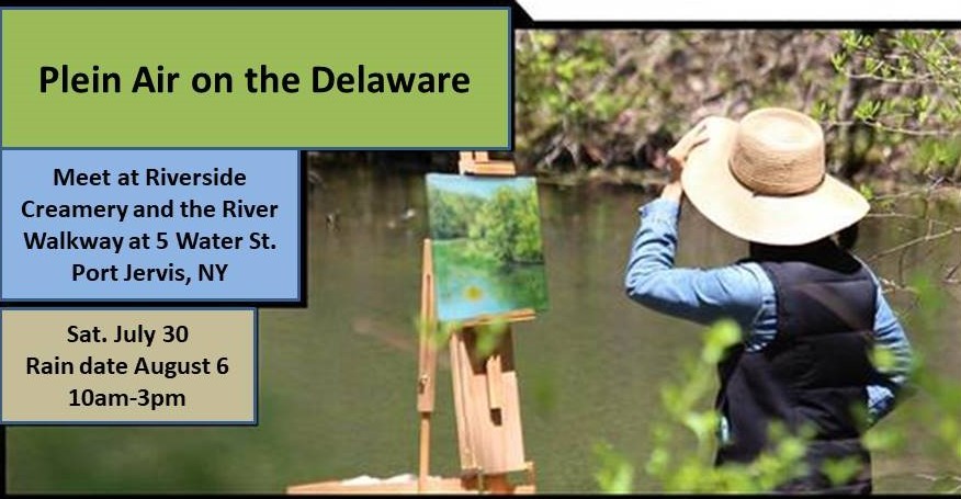 Plein Air on the Delaware