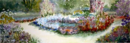 Ponds and Gardens, by Jane Brennan