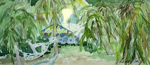 Soggy Dollar B.V.I., by Jane Brennan