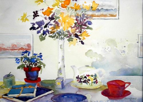 Spot of Tea, by Jane Brennan