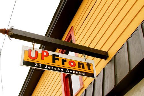 Up Front Gallery