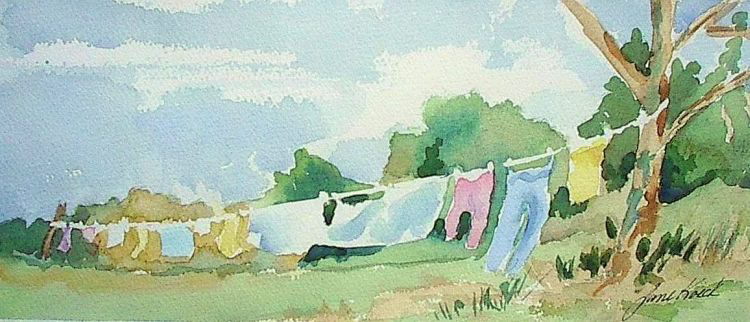 Wash Day, by Jane Brennan